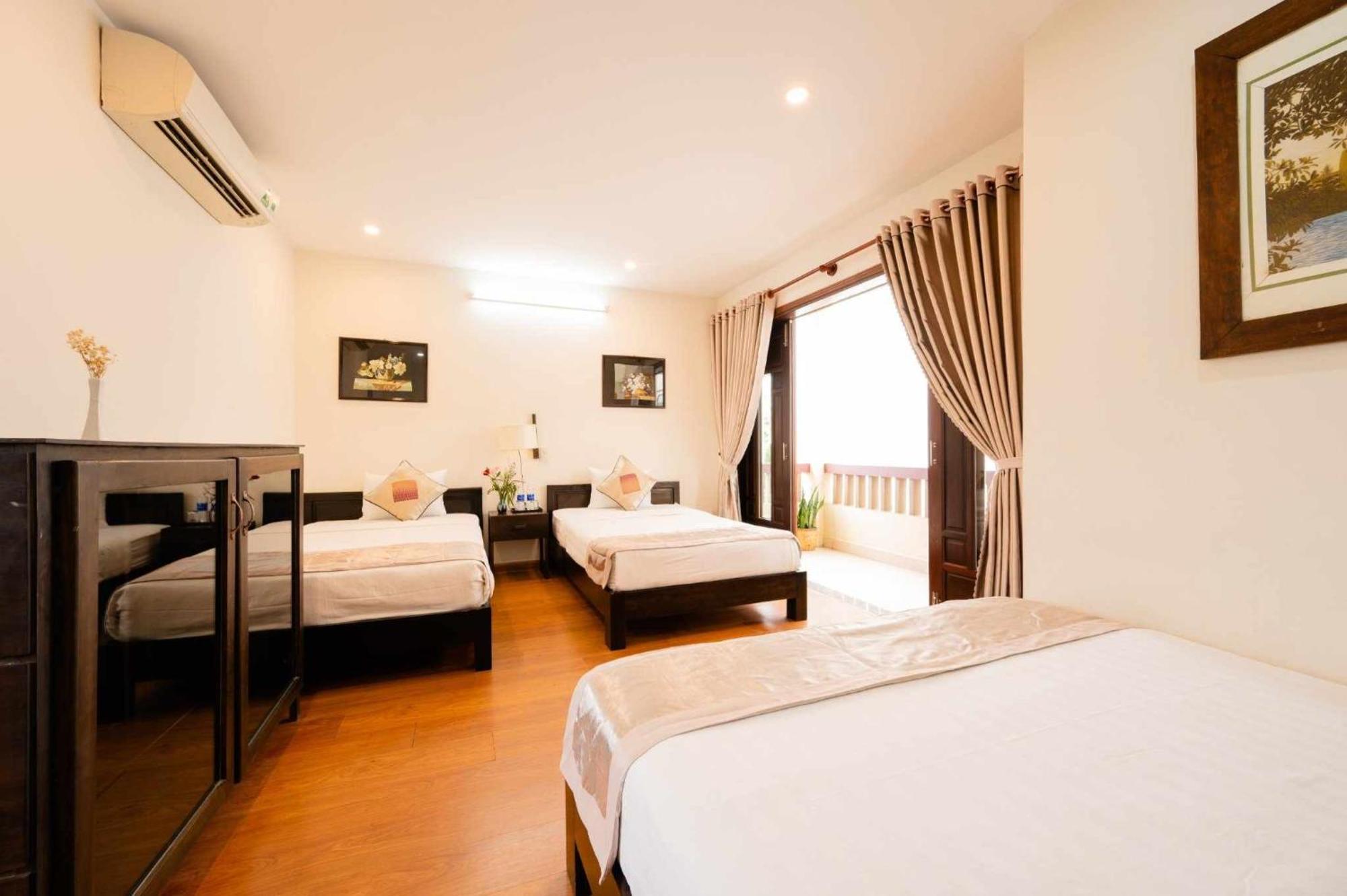 B'Lan Riverside Villa Hoi An Exterior foto