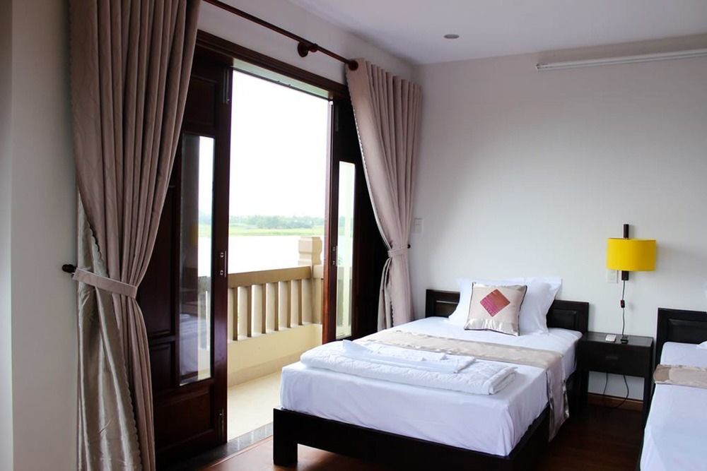 B'Lan Riverside Villa Hoi An Exterior foto